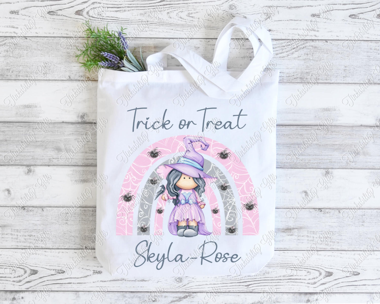 Cute Vampire Tote Bag