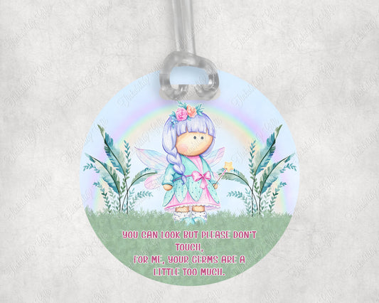 Fairy Doll Germ Tag