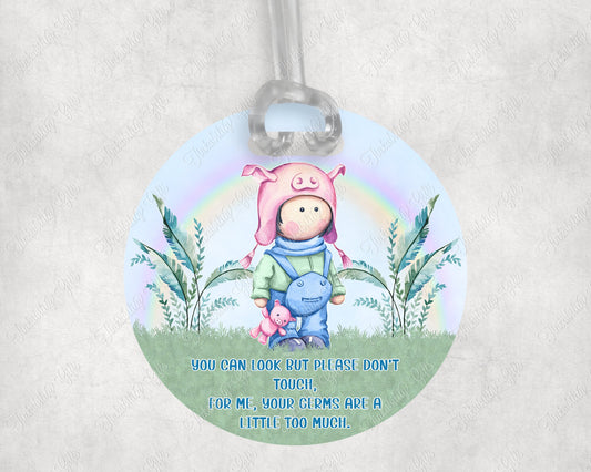 Pig Germ Tag