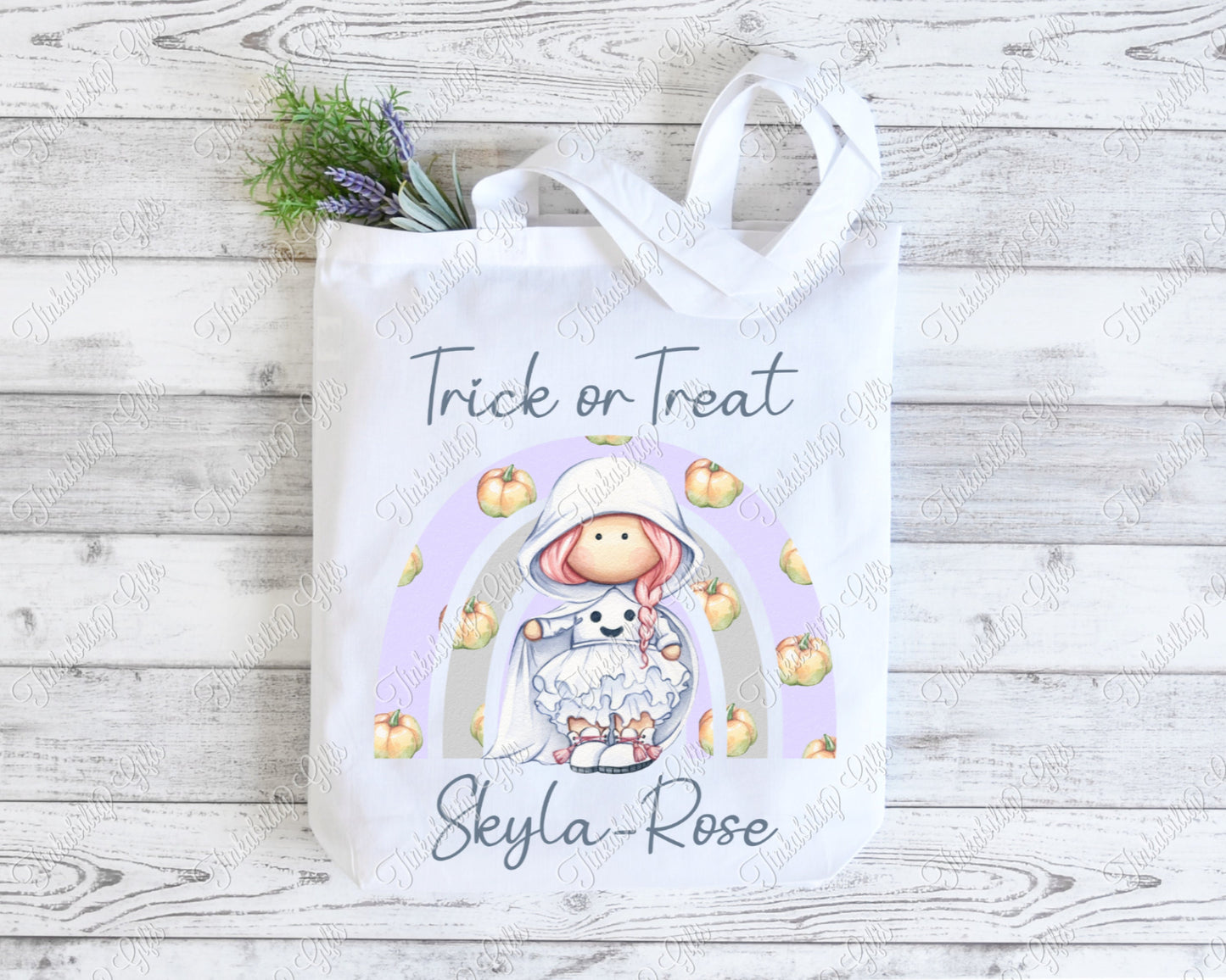 Cute Ghost Tote Bag