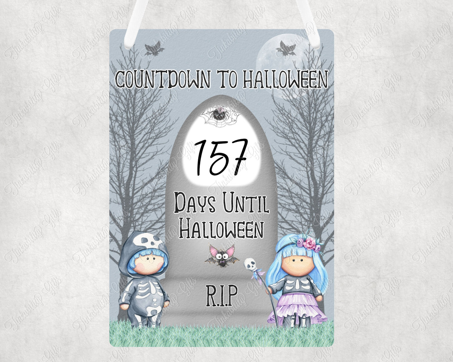 Halloween Countdown Board