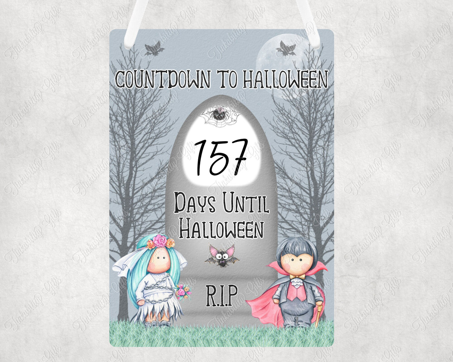 Halloween Countdown Board