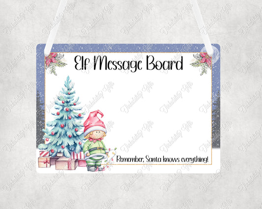 Elf message board