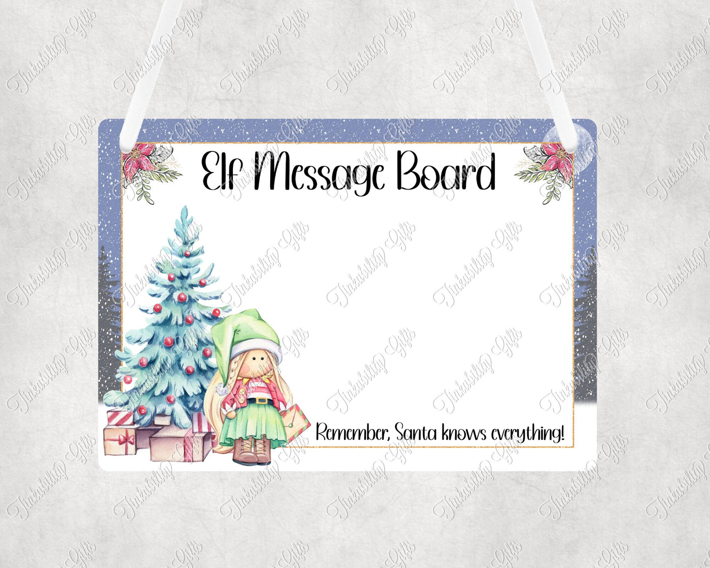 Elf message board