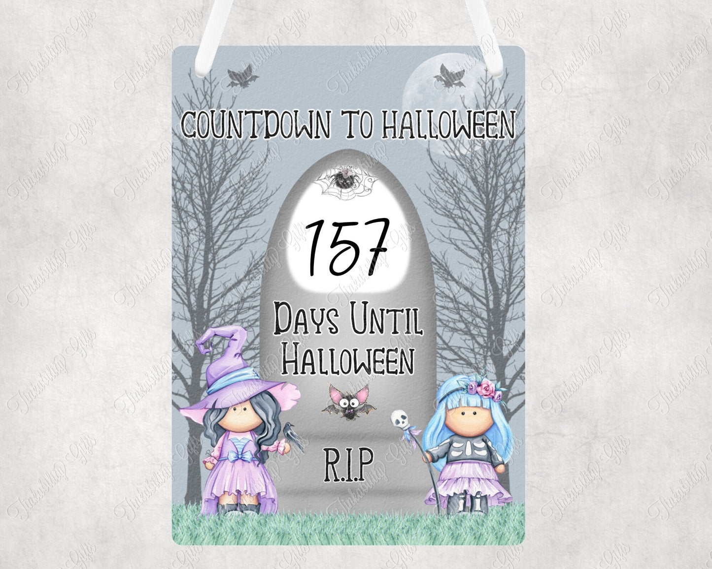 Halloween Countdown Board