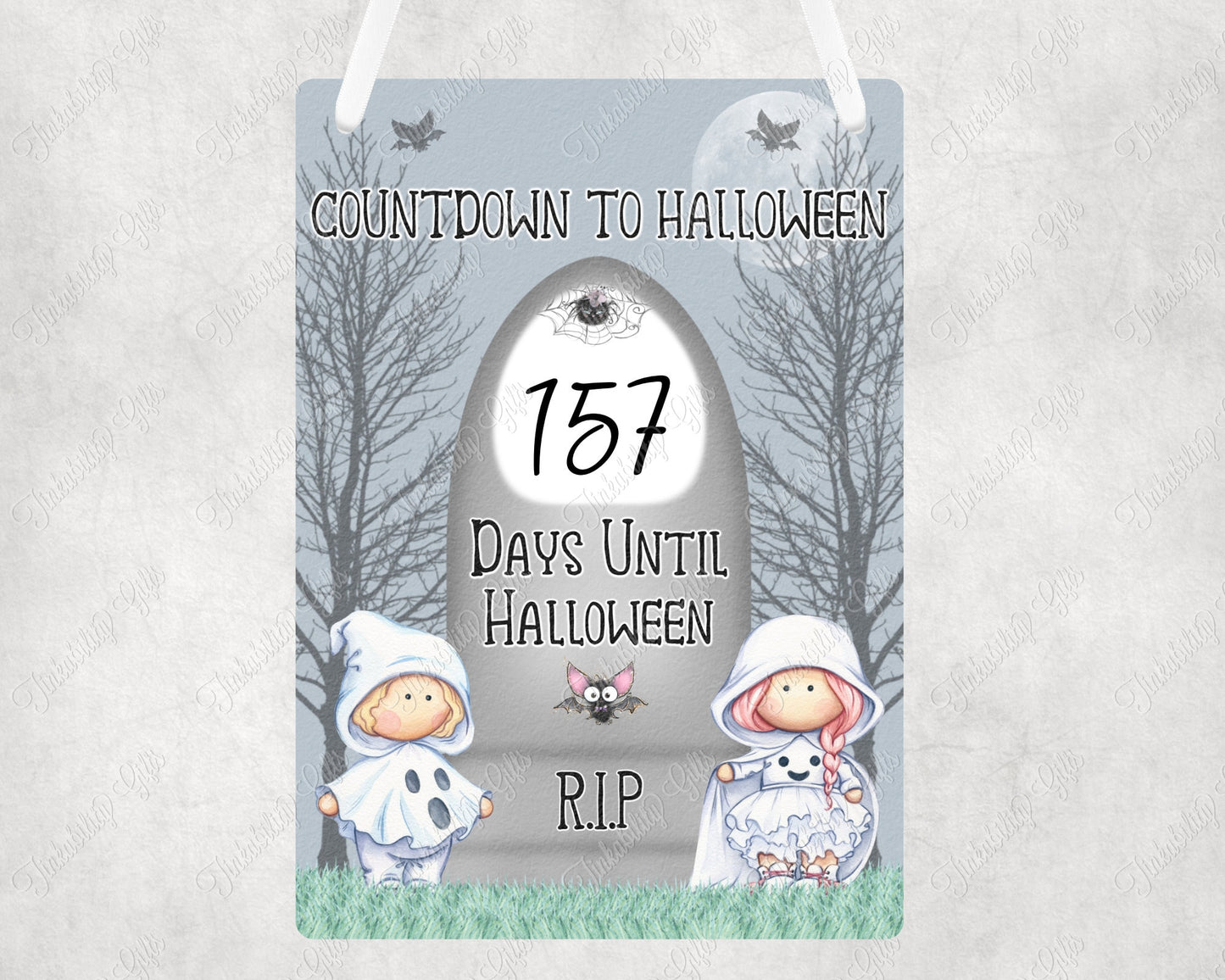 Halloween Countdown Board