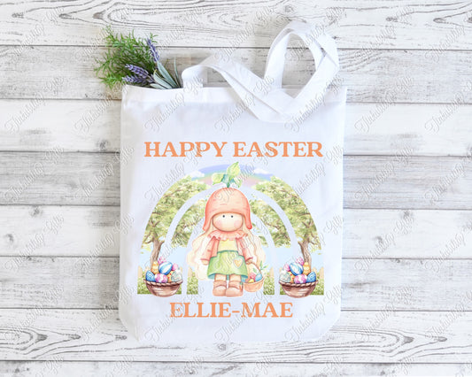 Cute Carrot Tote Bag