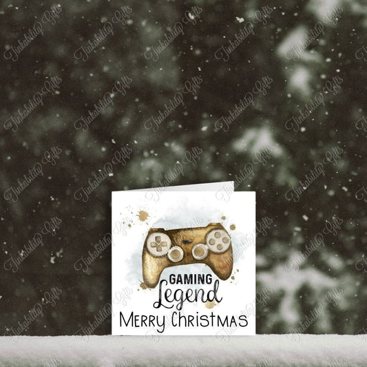 Game Controller Christmas Card