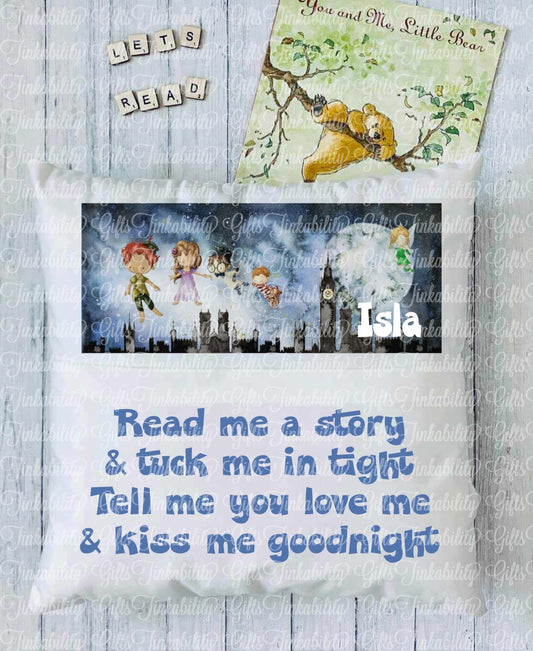 Fairy tale Personalised Book Cushion