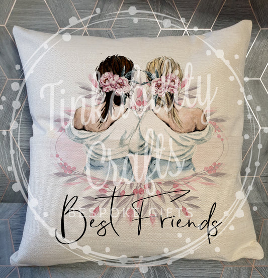 Best Friends Cushion