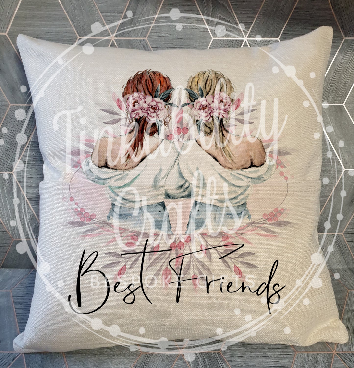 Best Friends Cushion