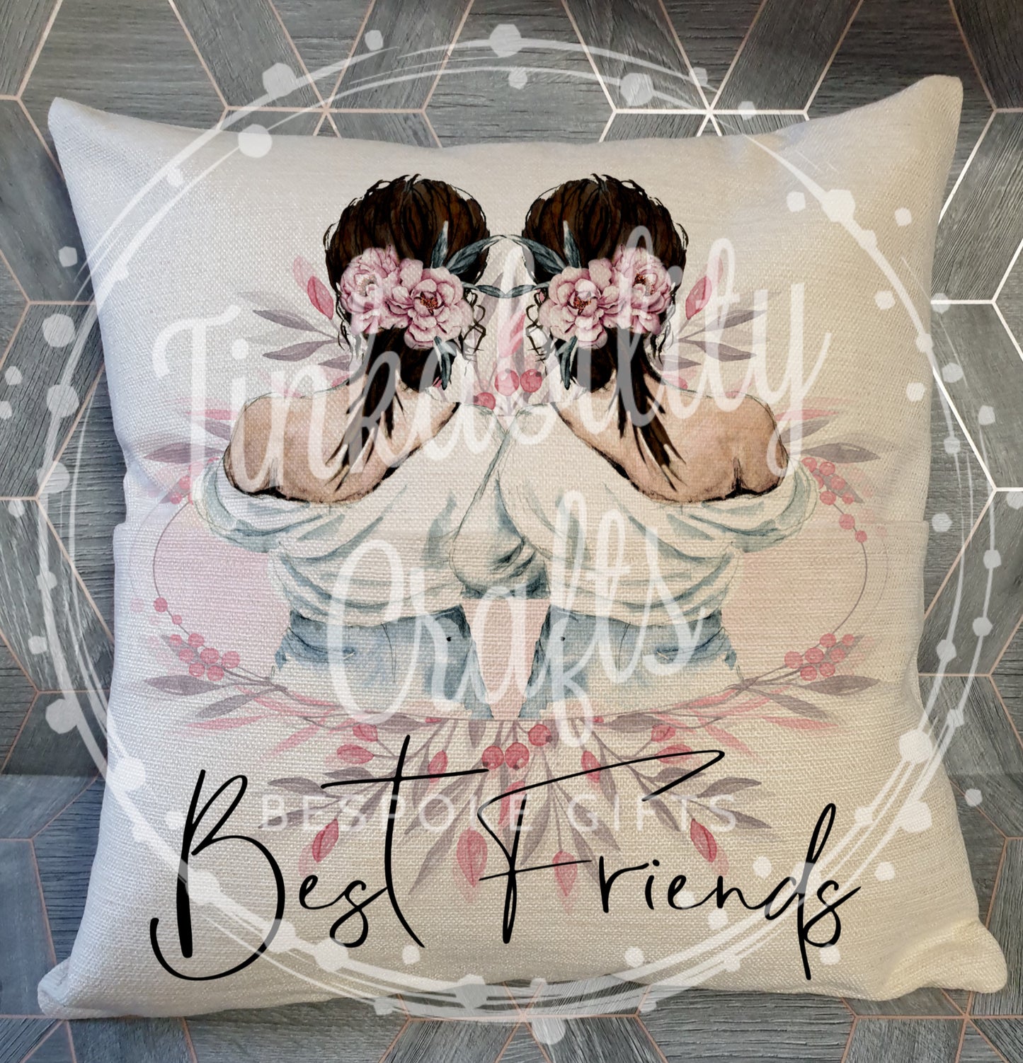 Best Friends Cushion