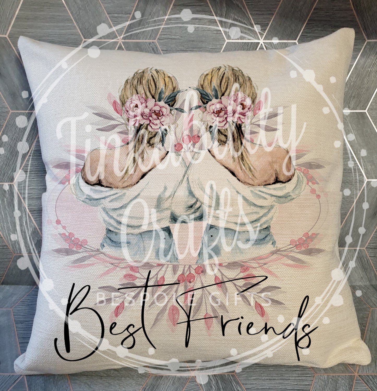 Best Friends Cushion