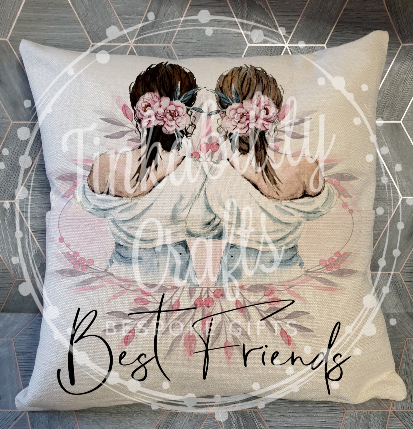 Best Friends Cushion