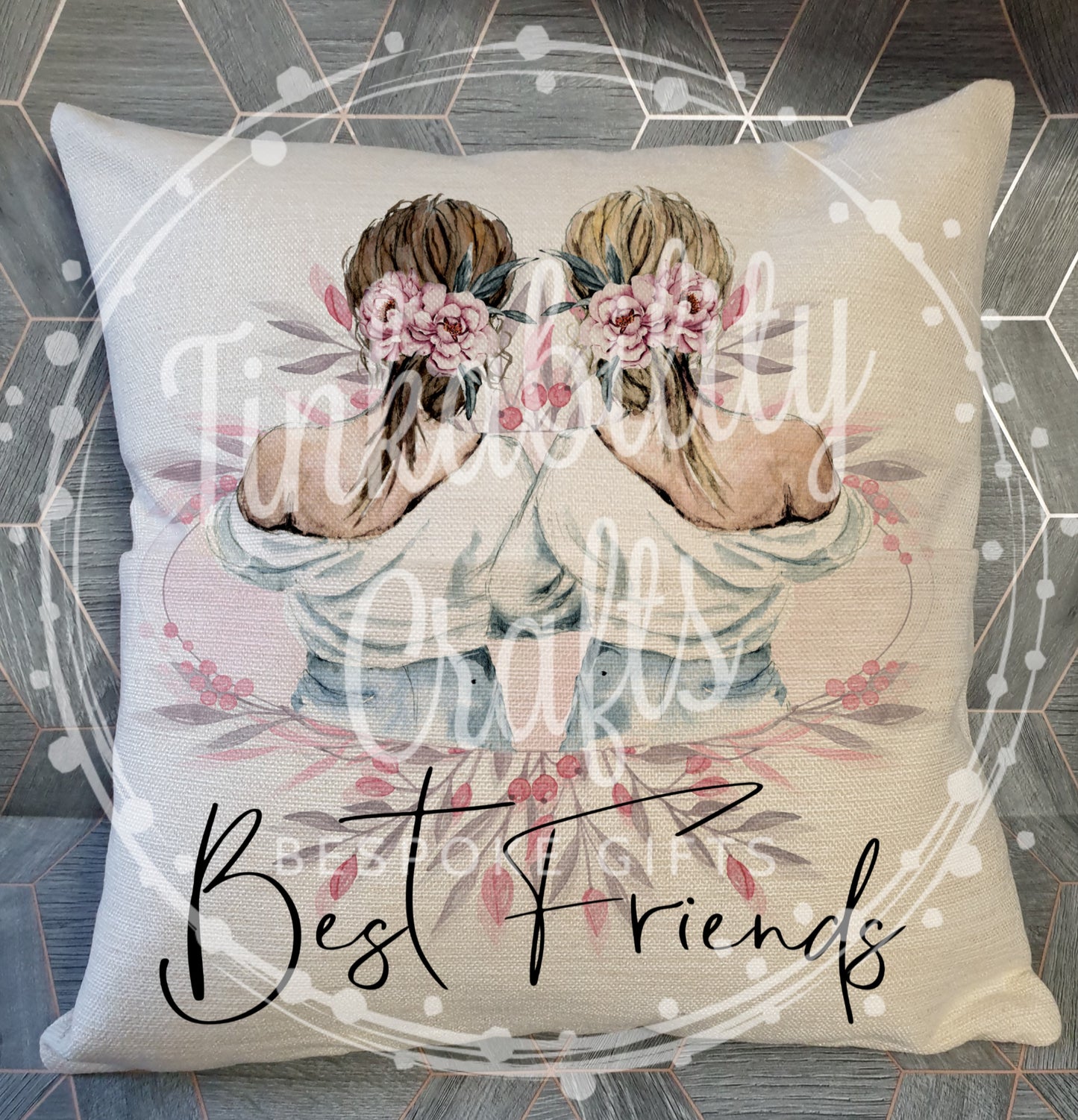 Best Friends Cushion