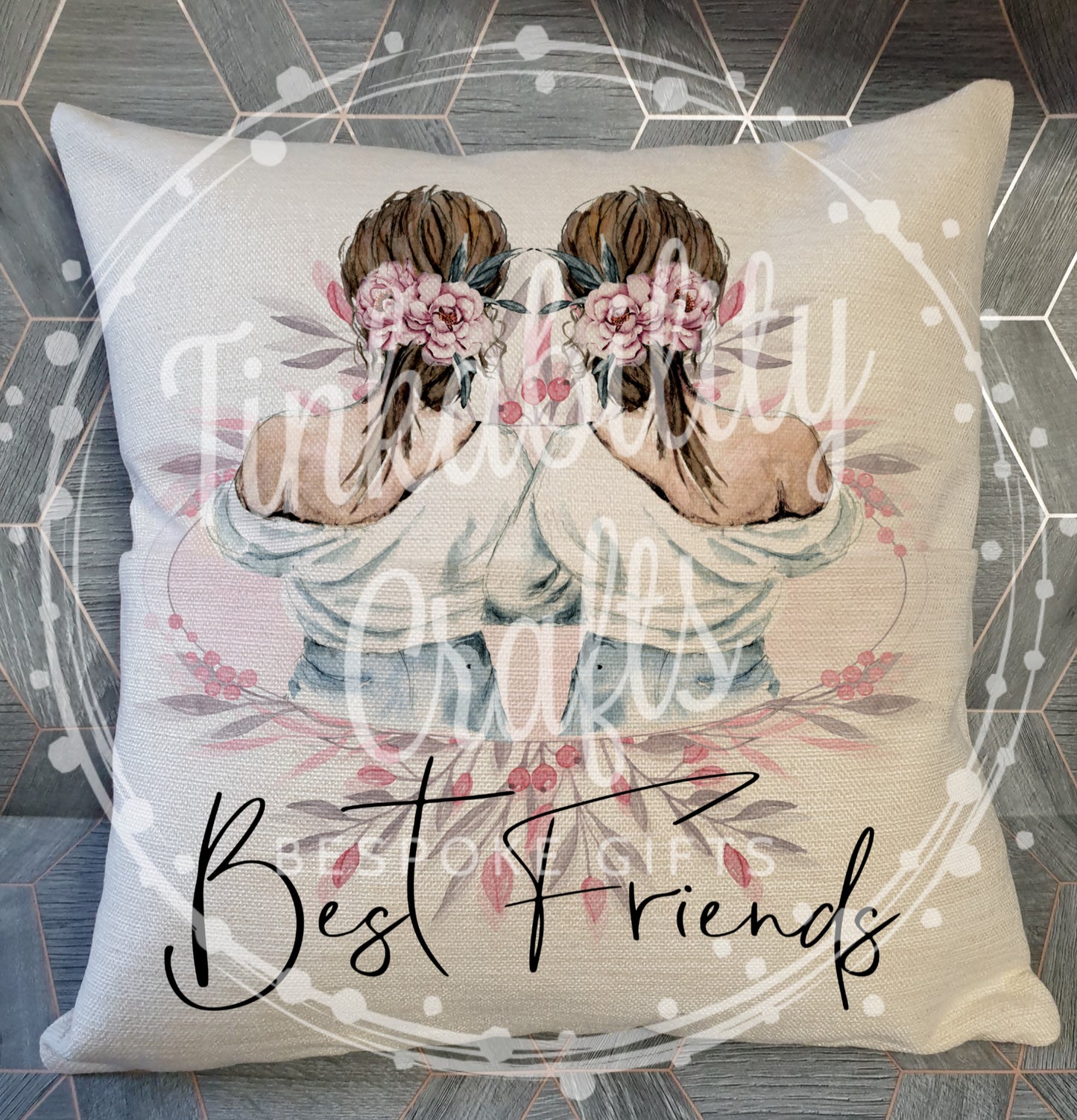 Best Friends Cushion