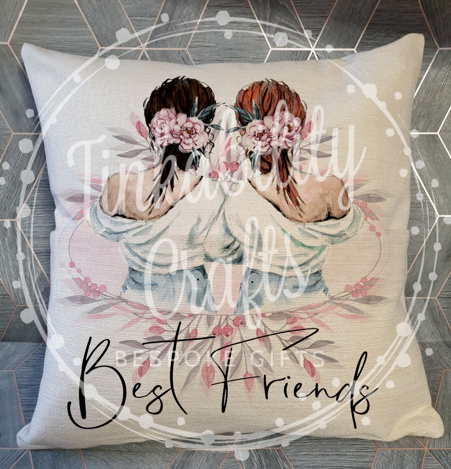 Best Friends Cushion