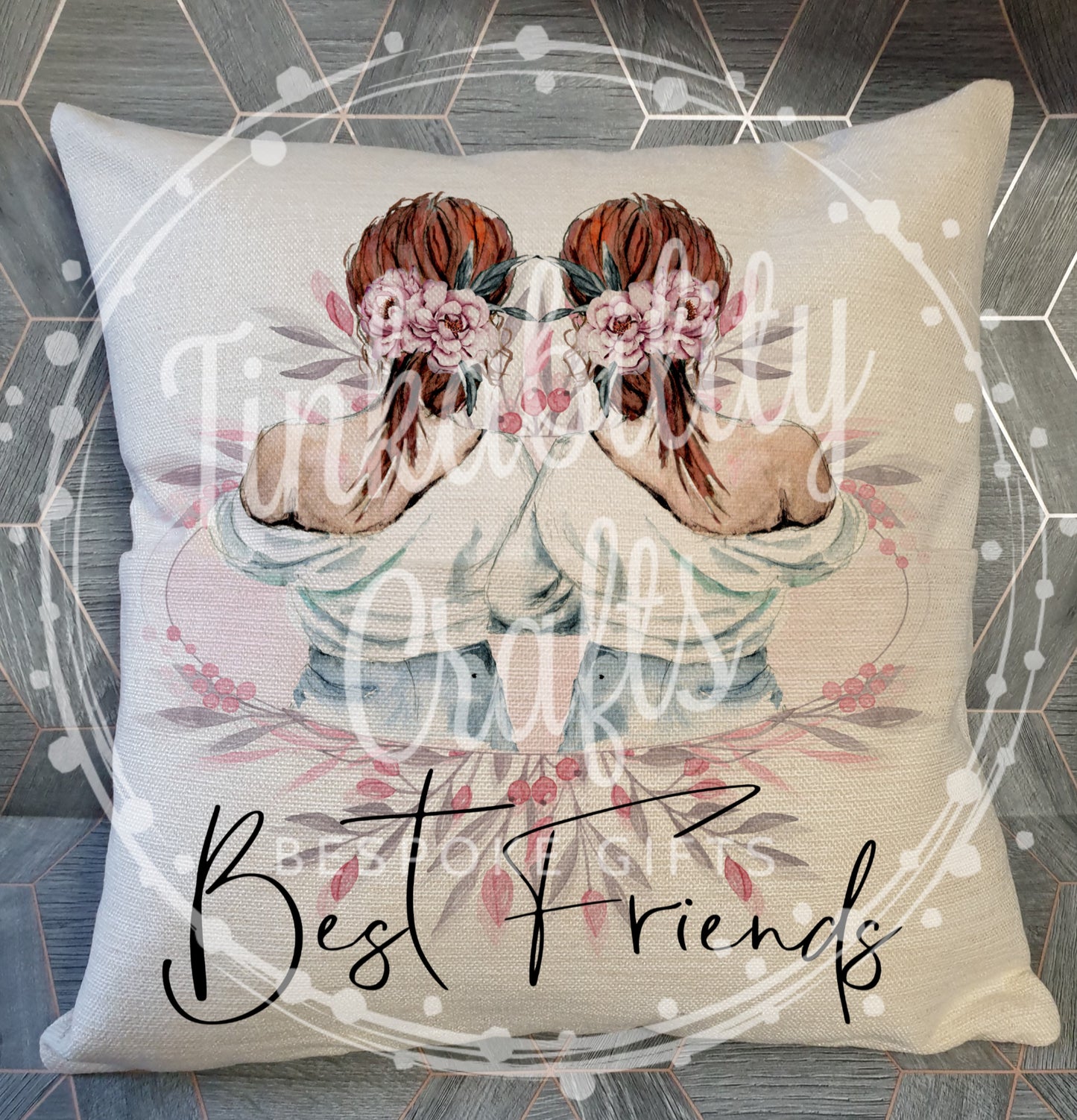 Best Friends Cushion