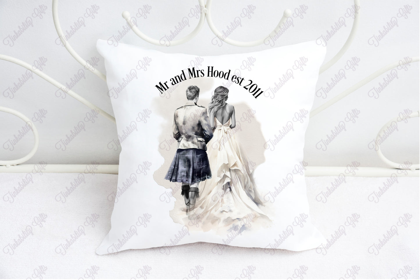 Wedding Couple Cushion