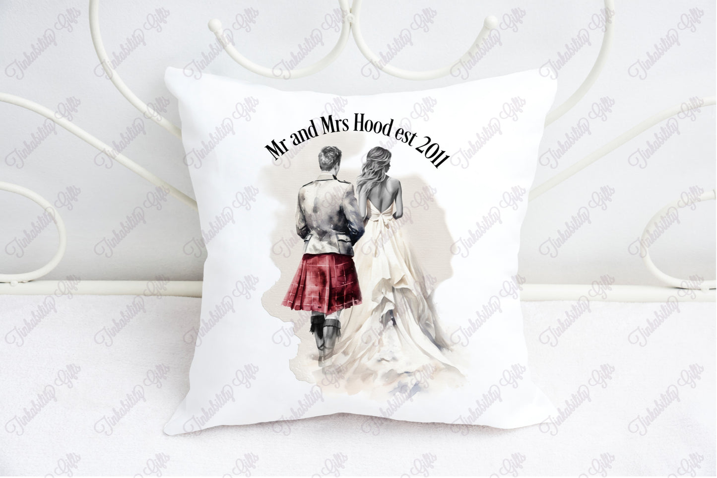 Wedding Couple Cushion