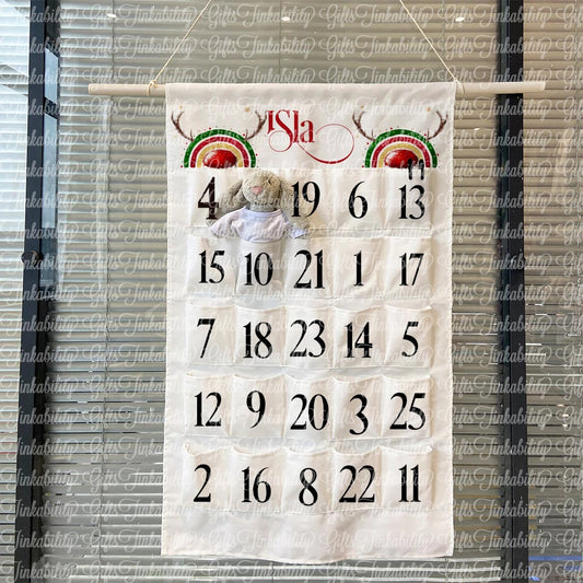 Red Nose Reinbow Advent Calendar