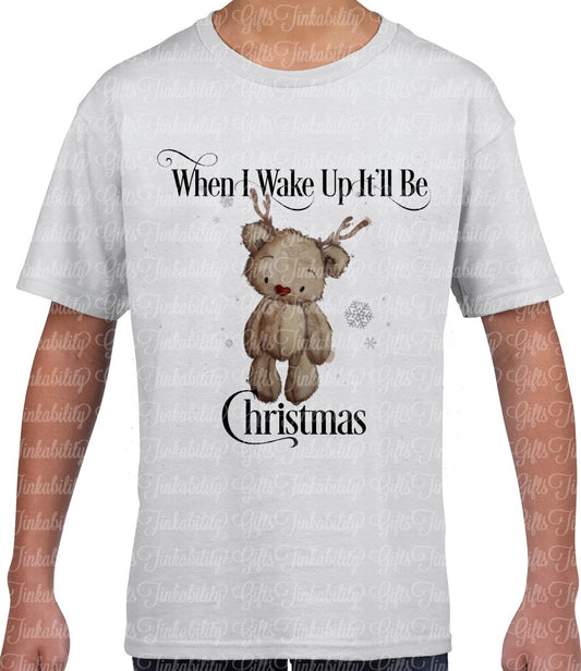 Baby Bear Reindeer Family Christmas Pyjamas