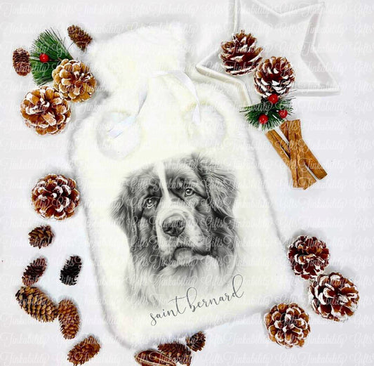 Saint Bernard Hot Water Bottle