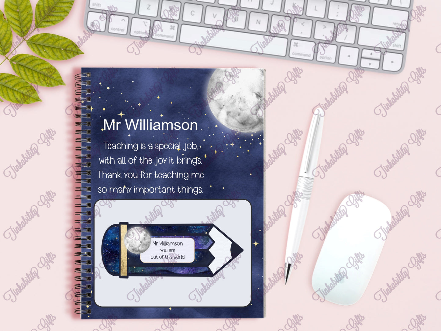 Teacher Space Notebook