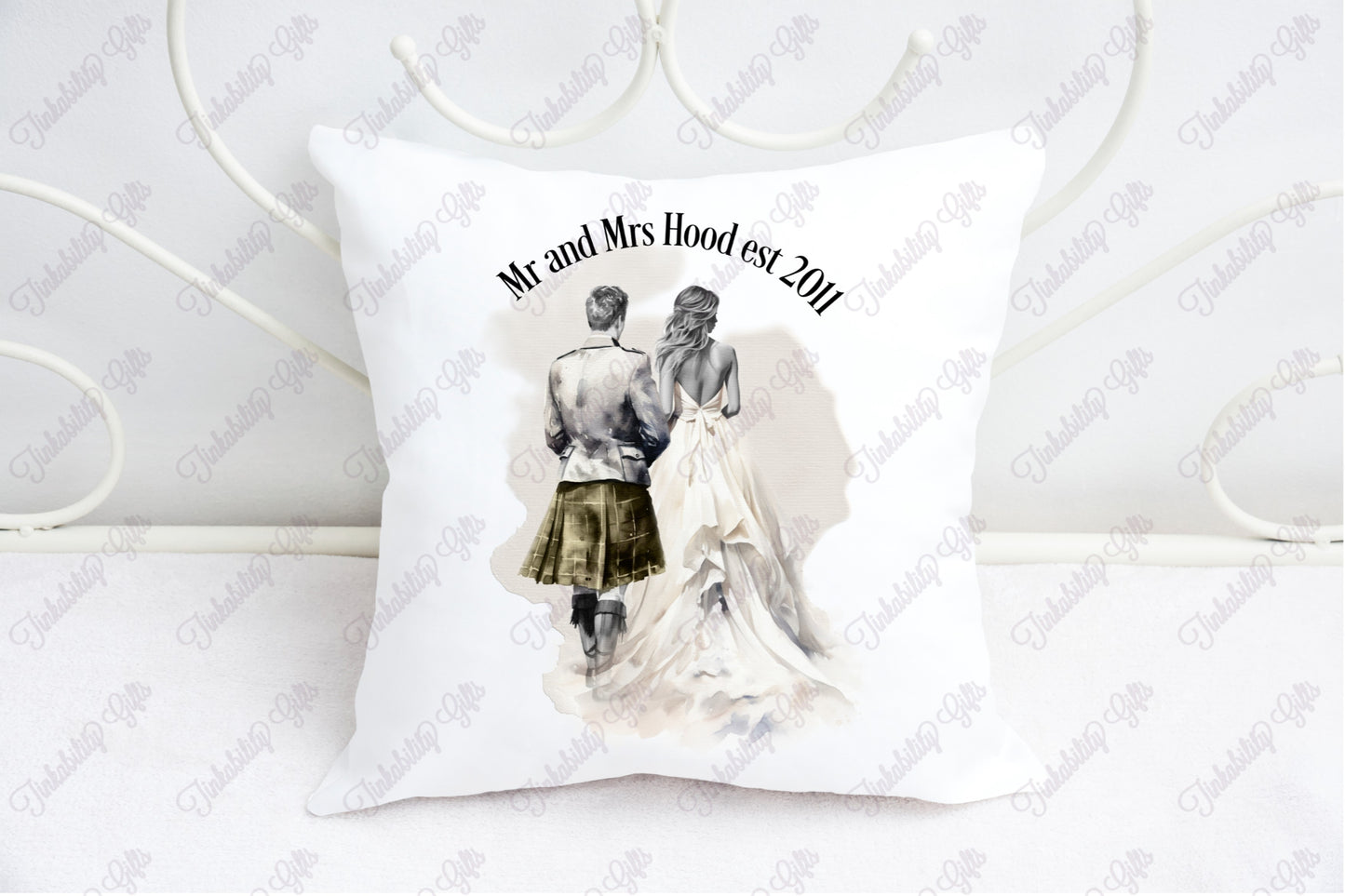 Wedding Couple Cushion